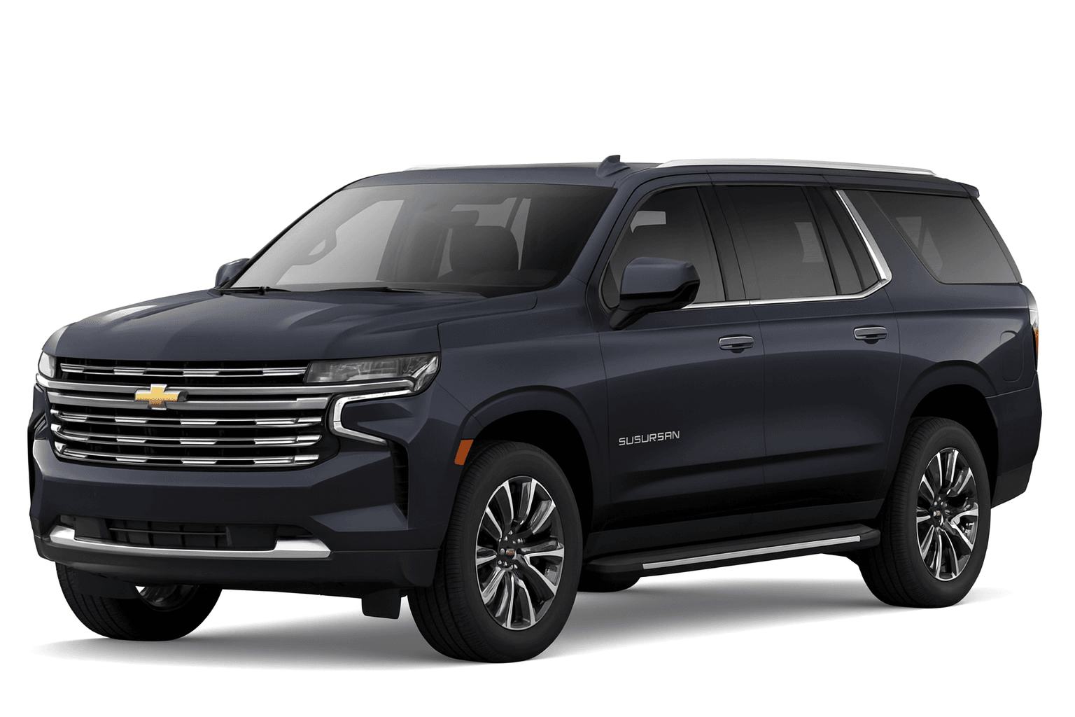 2025 Suburban
