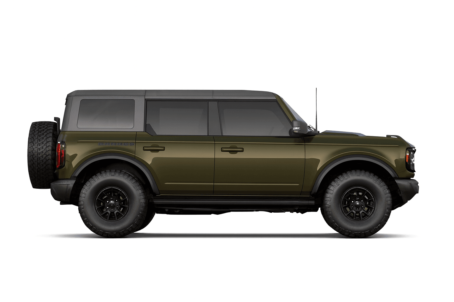 2025 Bronco® Raptor®