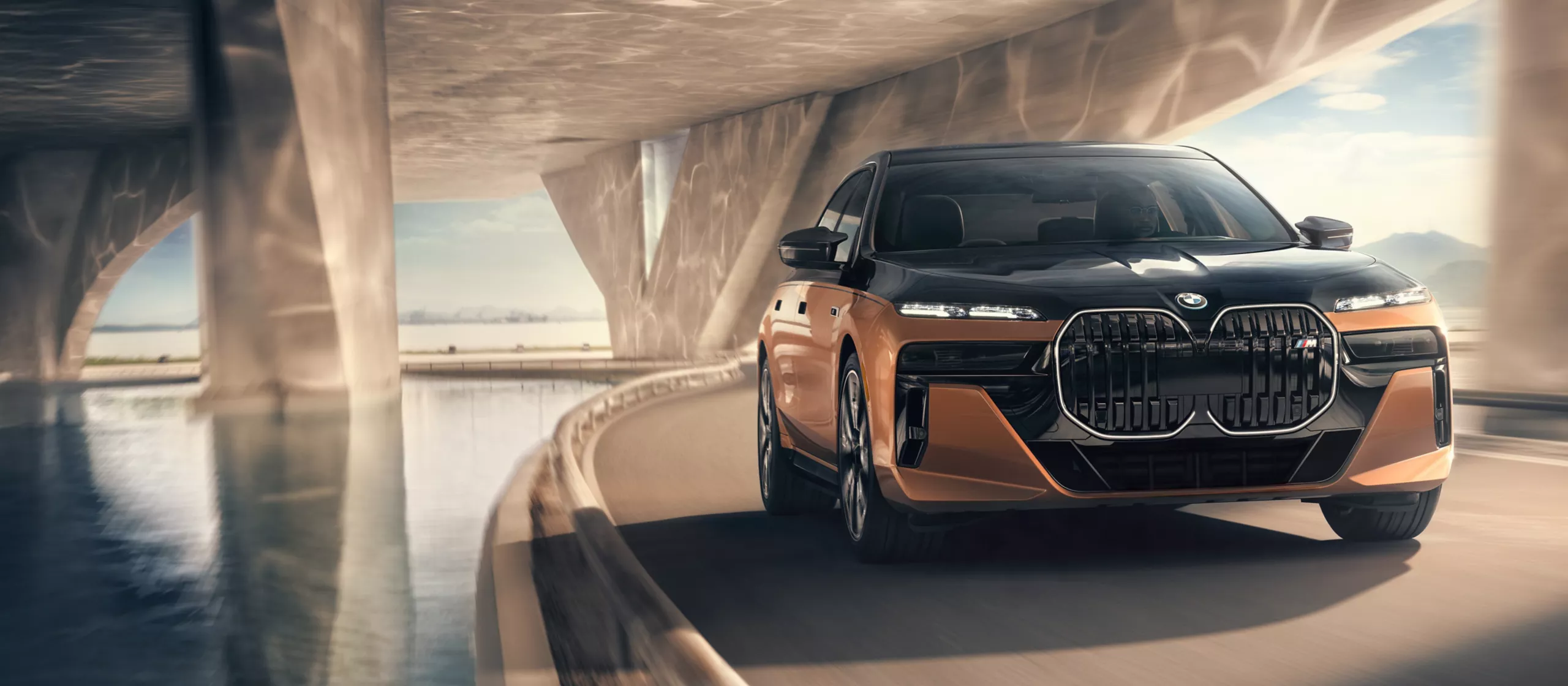 Exterior Bmw I7 Sedan