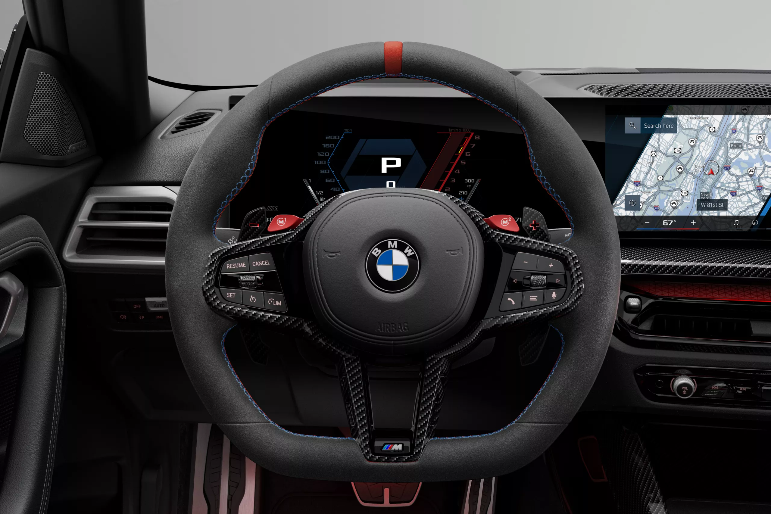 Interior Bmw M2 Cs M Alcantara Steering Wheel