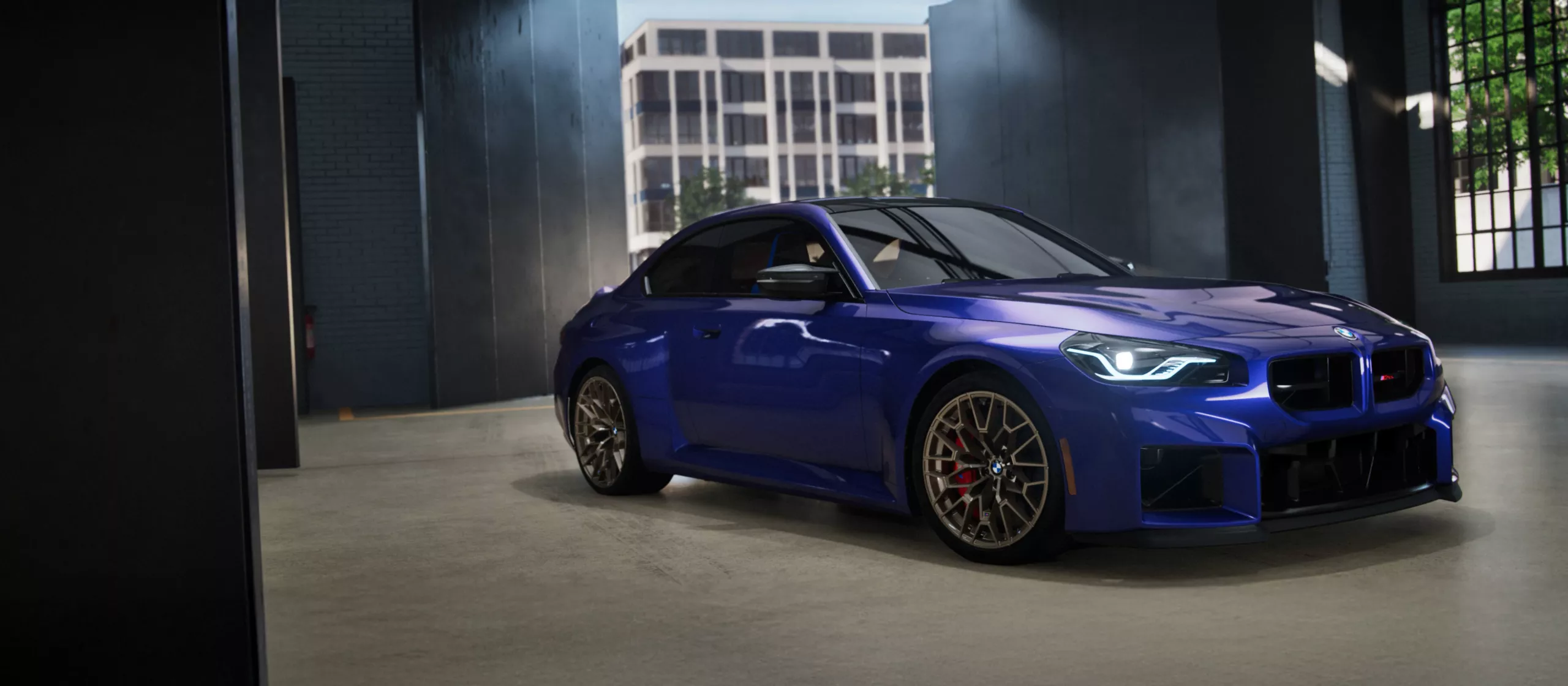 Exterior Bmw M2 Cs Exterior View