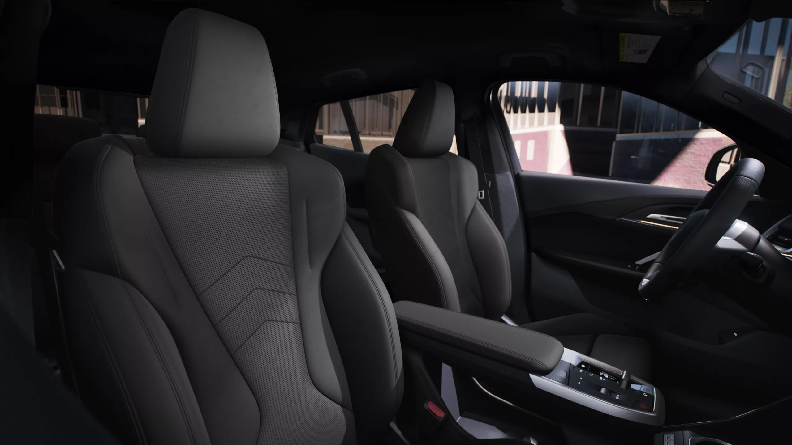 Interior Detail Shot Of The X2 S Interior Design