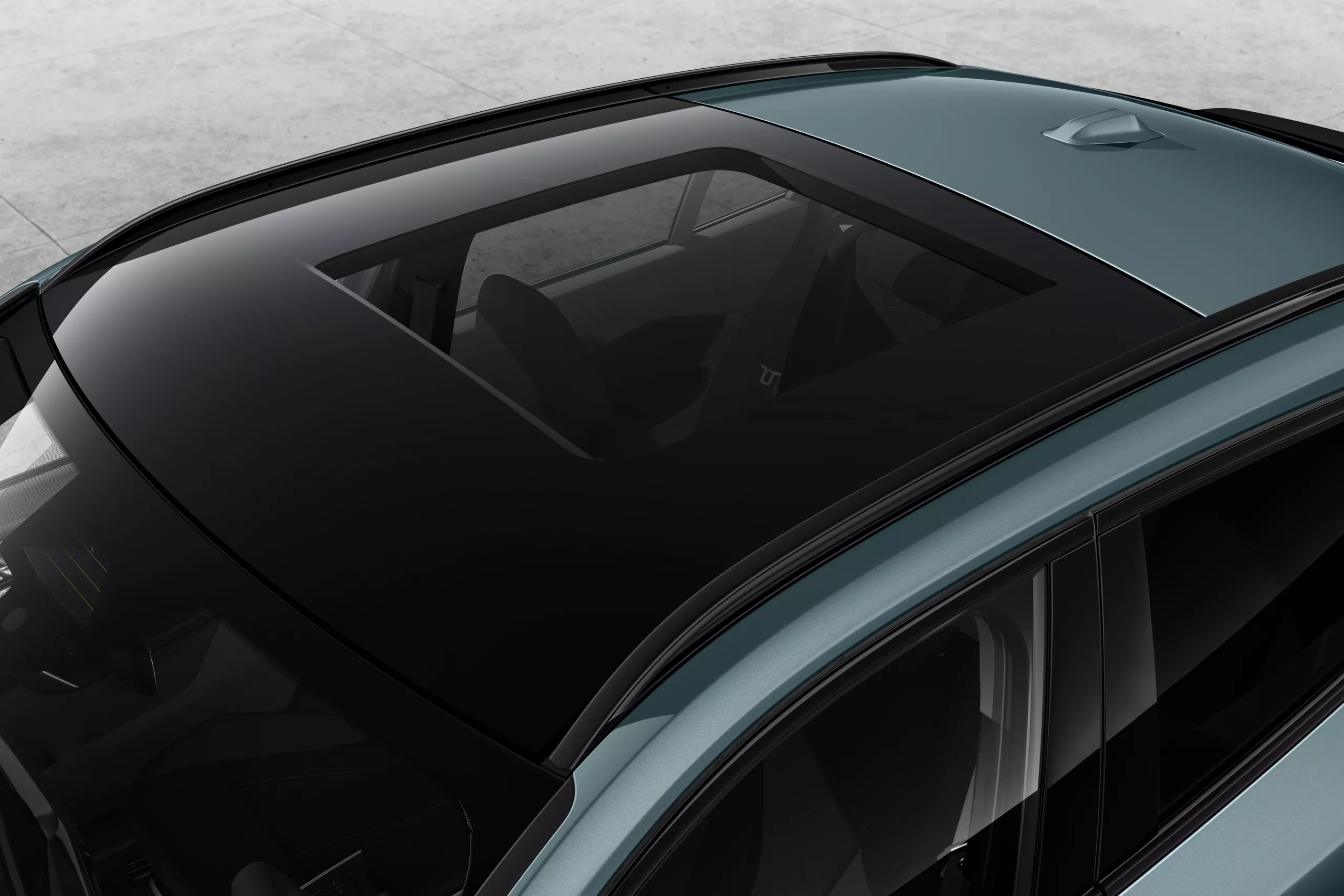 Interior Detail Shot Of The X2 S Sky Lounge Panoramic Roof