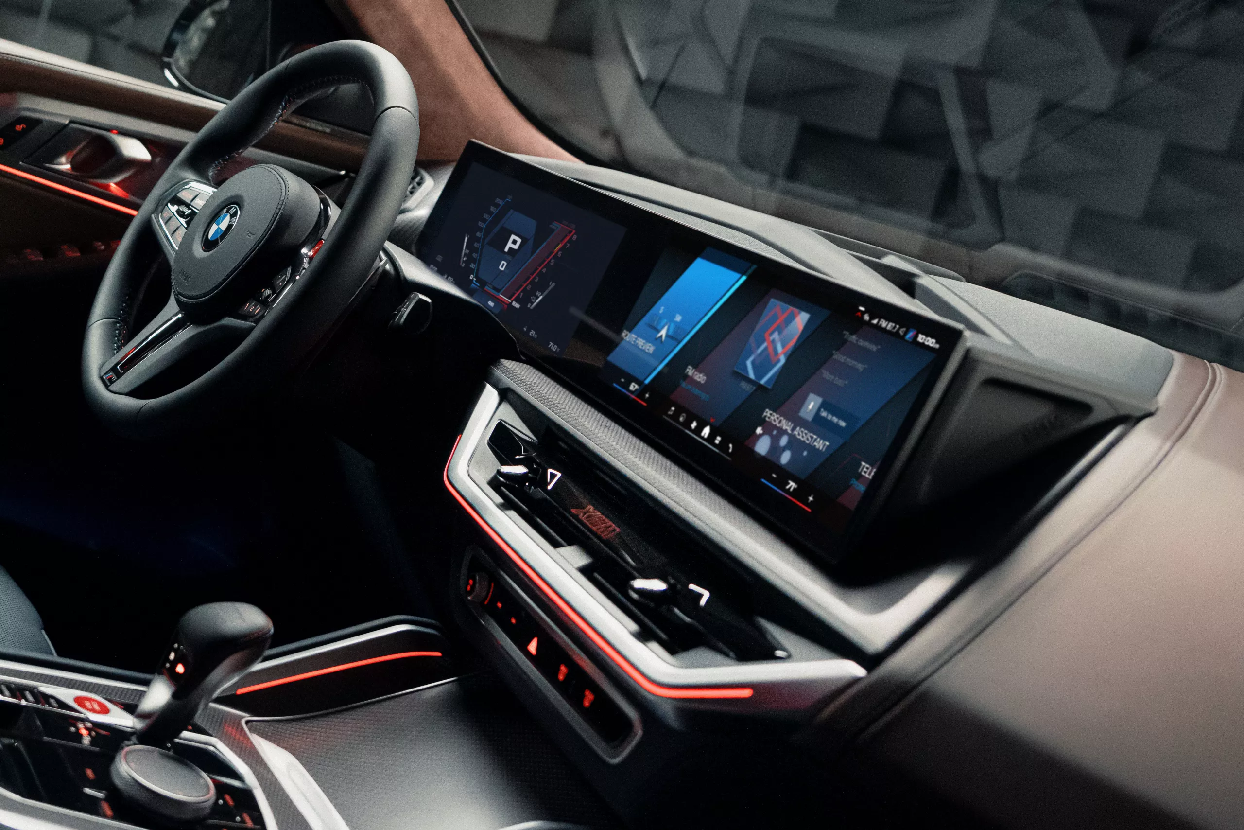 Interior Bmw Xm Curved Display