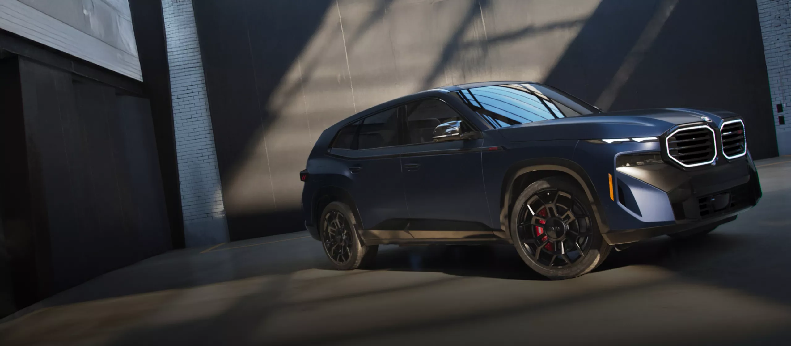 Exterior Bmw Xm Exterior View