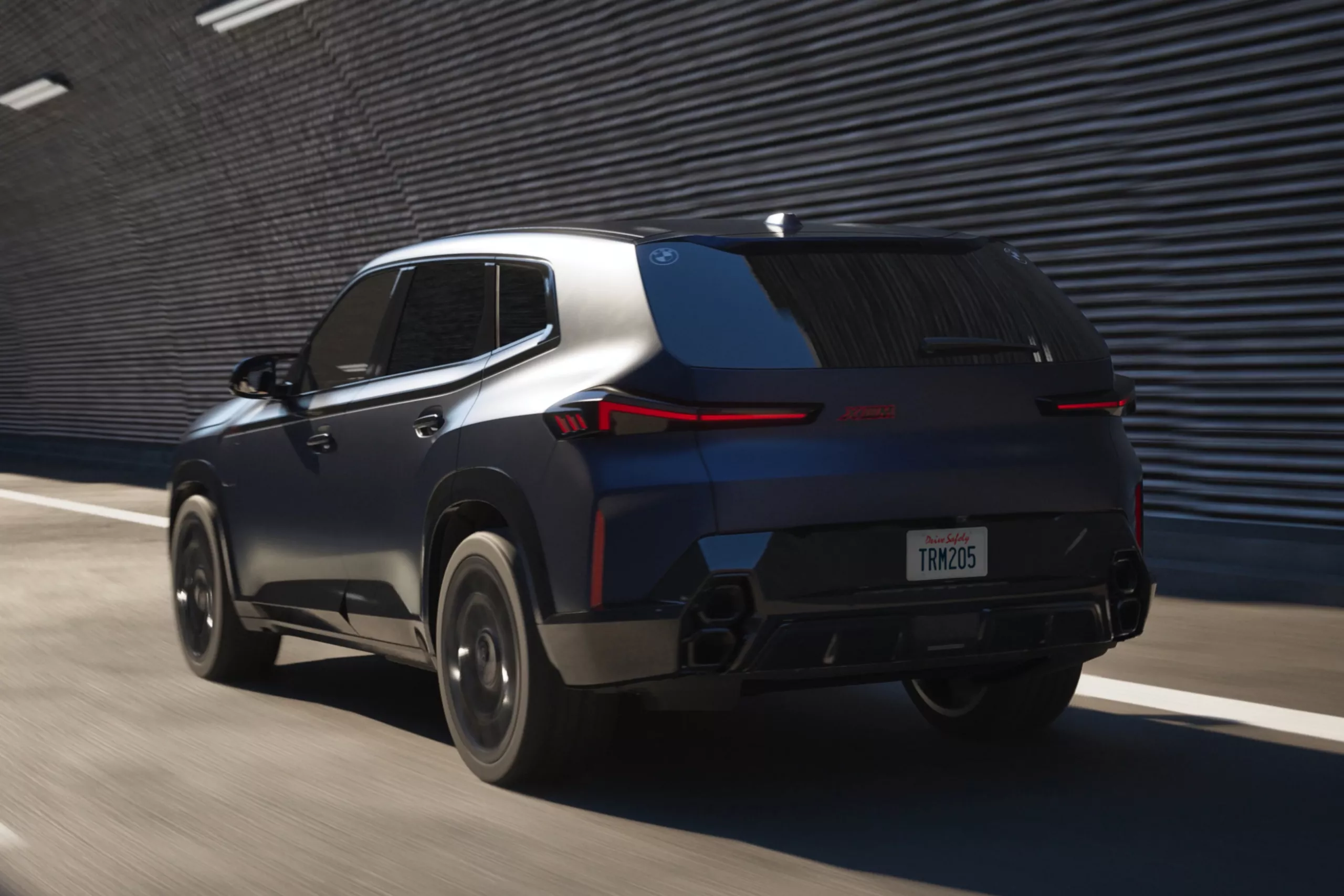 Exterior Bmw Xm M Sport Differential