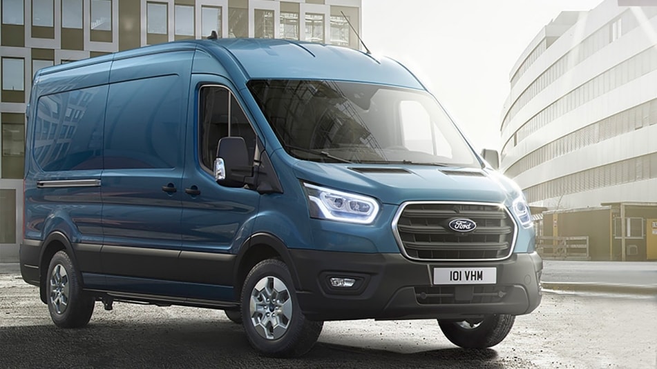 Exterior Ford Transit Exterior Front Profile