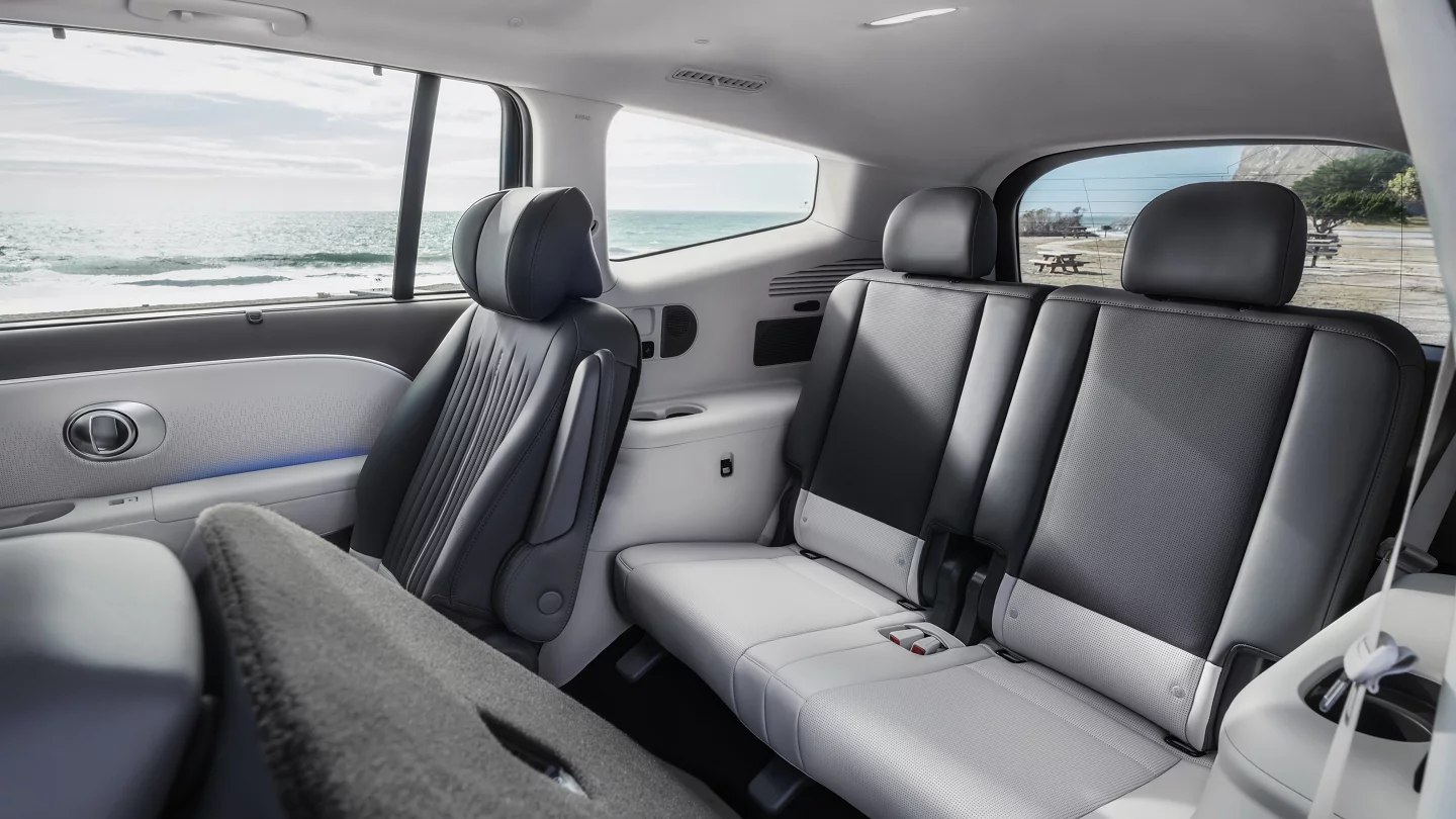 Interior 2026 Ioniq Rear Seating