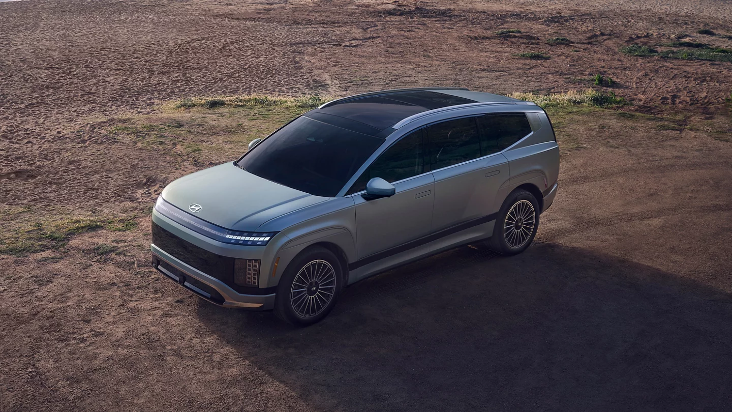 Exterior 2026 Ioniq 9 Electric Suv