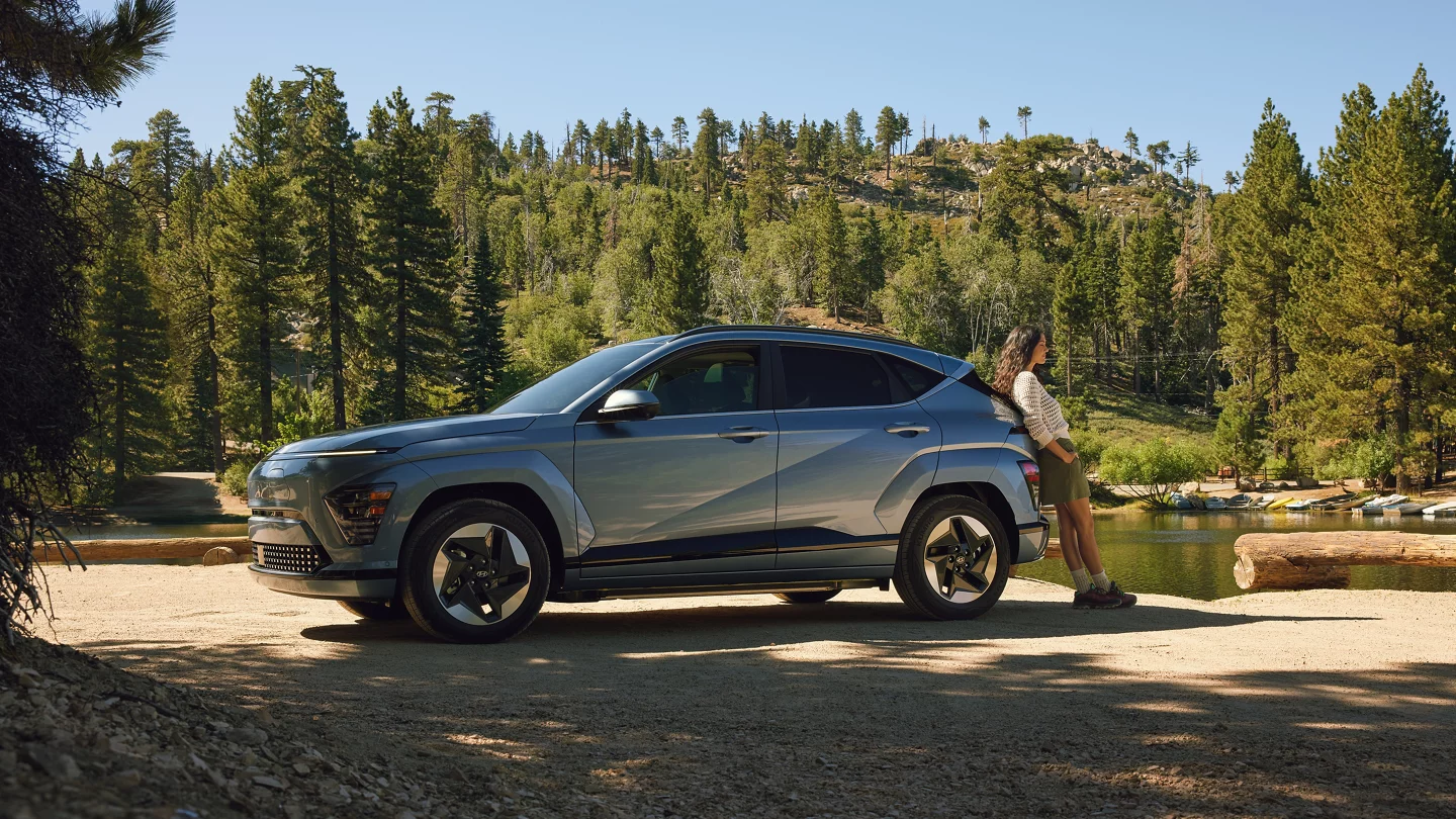 Exterior 2025 Kona Electric