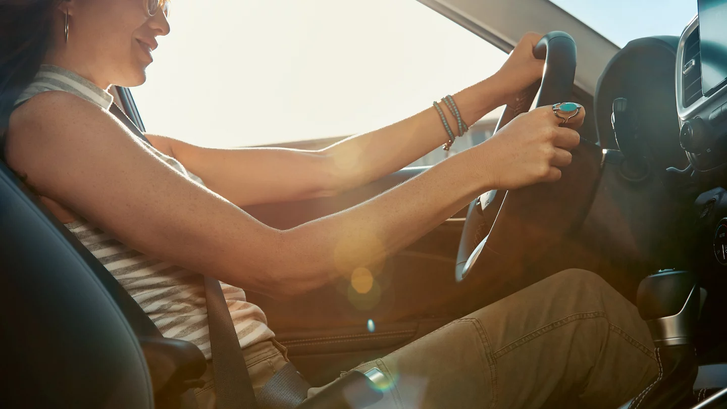 Interior A Person Drives A 2026 Venue