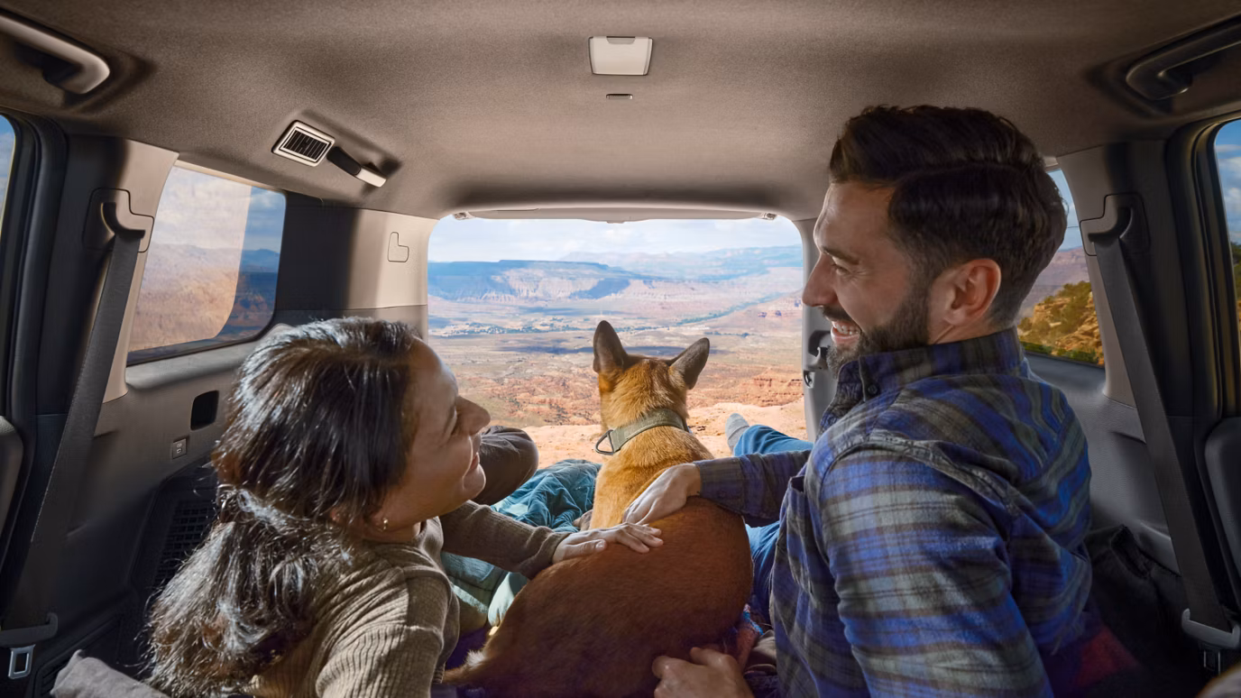 Interior Land Cruiser Interior Shown In Java Leather Trim With Available Premium